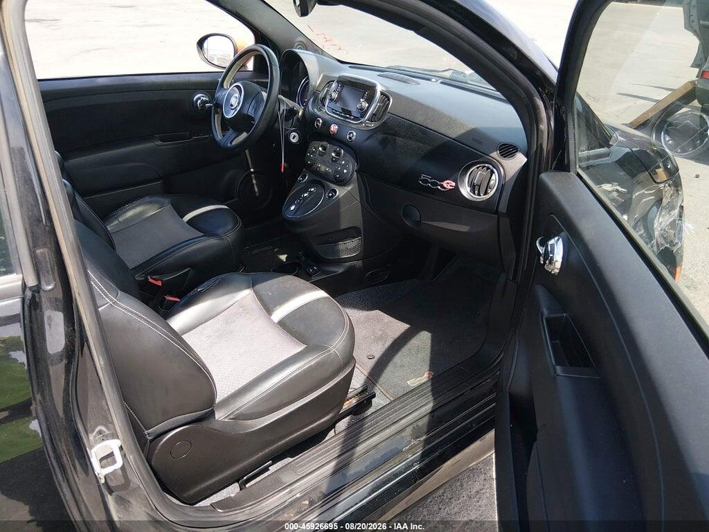 3C3CFFGE6HT586237 2017 FIAT 500E photo no. 5