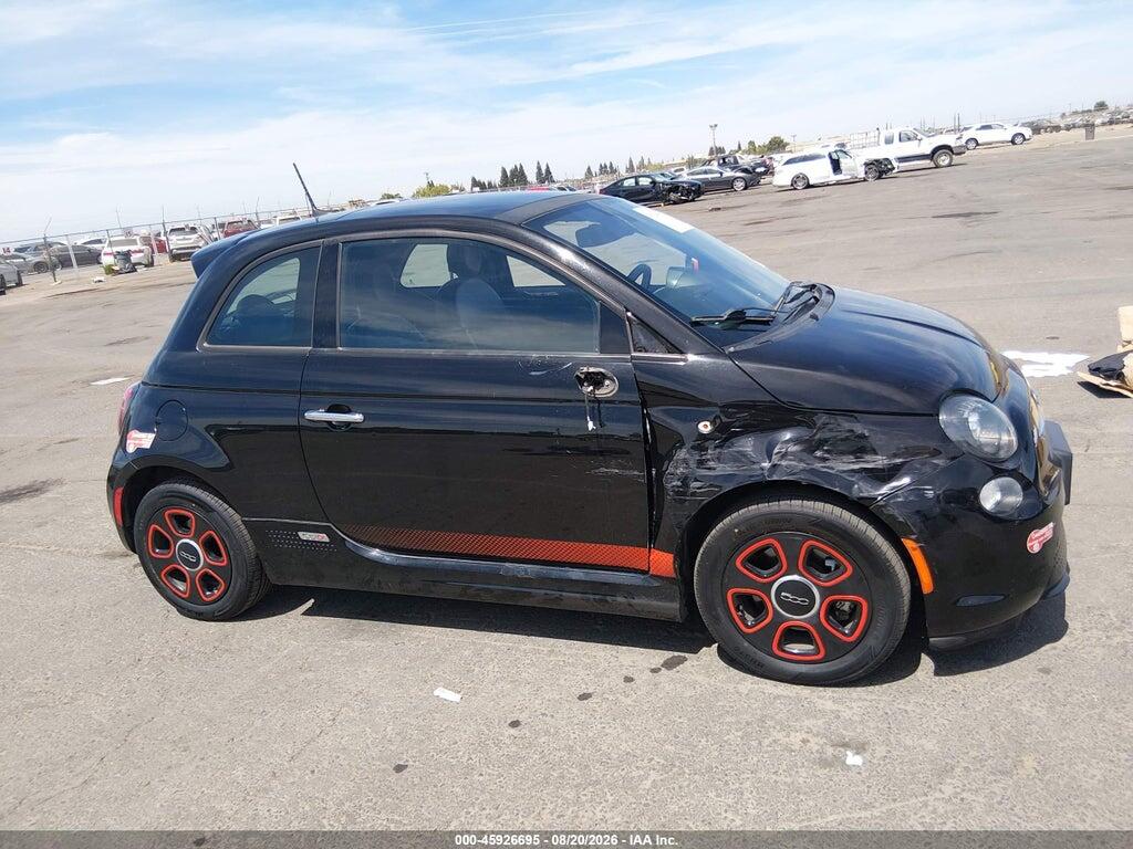 3C3CFFGE6HT586237 2017 FIAT 500E photo no. 6