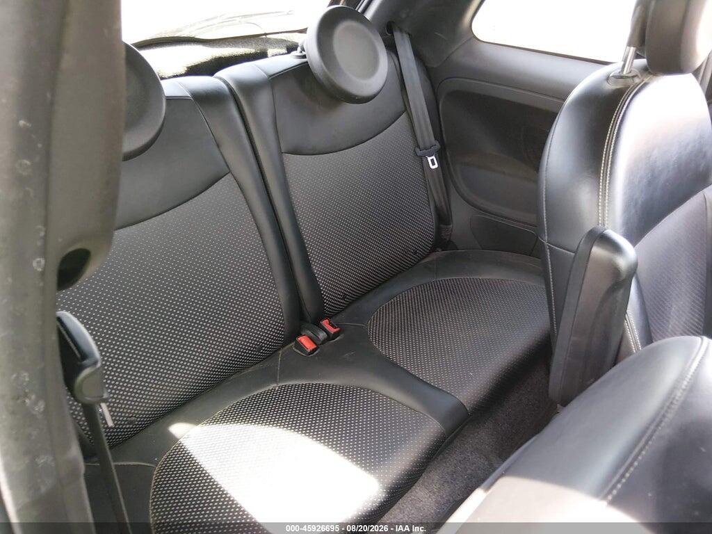 3C3CFFGE6HT586237 2017 FIAT 500E photo no. 8
