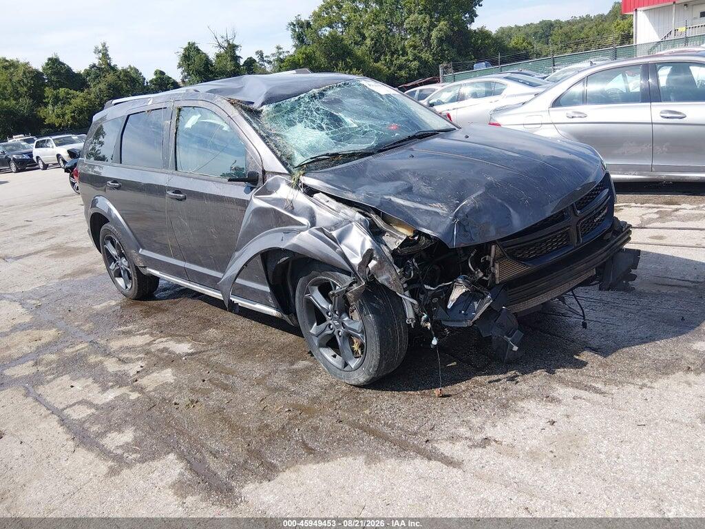 3C4PDDGG2JT523022 2018 DODGE JOURNEY photo no. 1