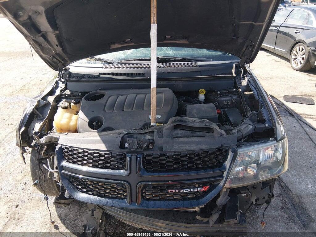 3C4PDDGG2JT523022 2018 DODGE JOURNEY photo no. 10