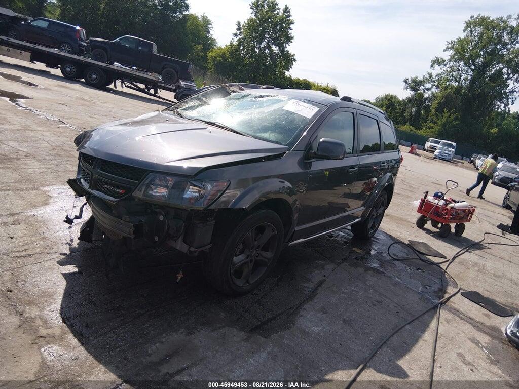 3C4PDDGG2JT523022 2018 DODGE JOURNEY photo no. 2