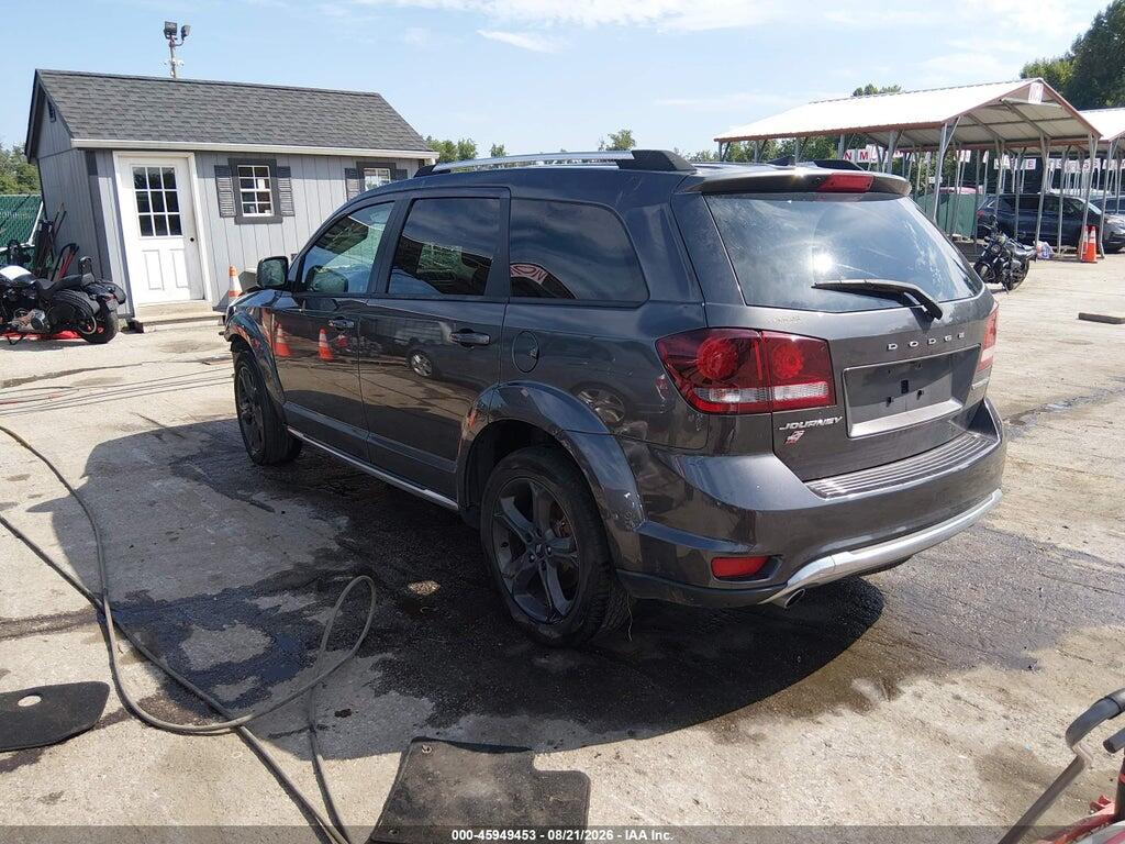3C4PDDGG2JT523022 2018 DODGE JOURNEY photo no. 3