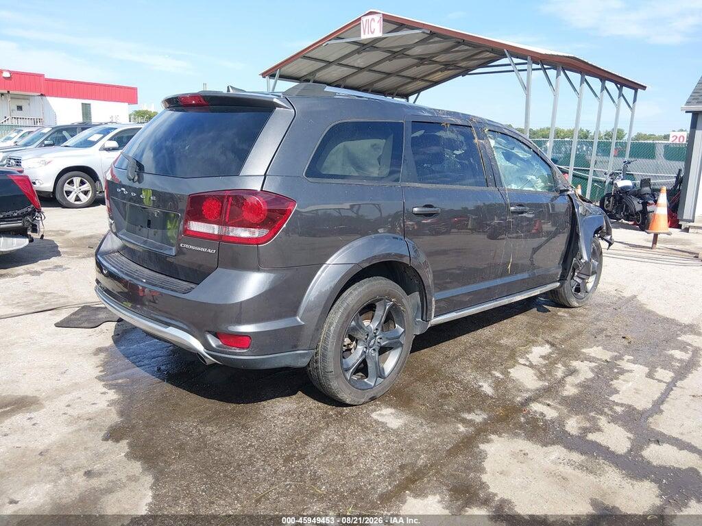 3C4PDDGG2JT523022 2018 DODGE JOURNEY photo no. 4