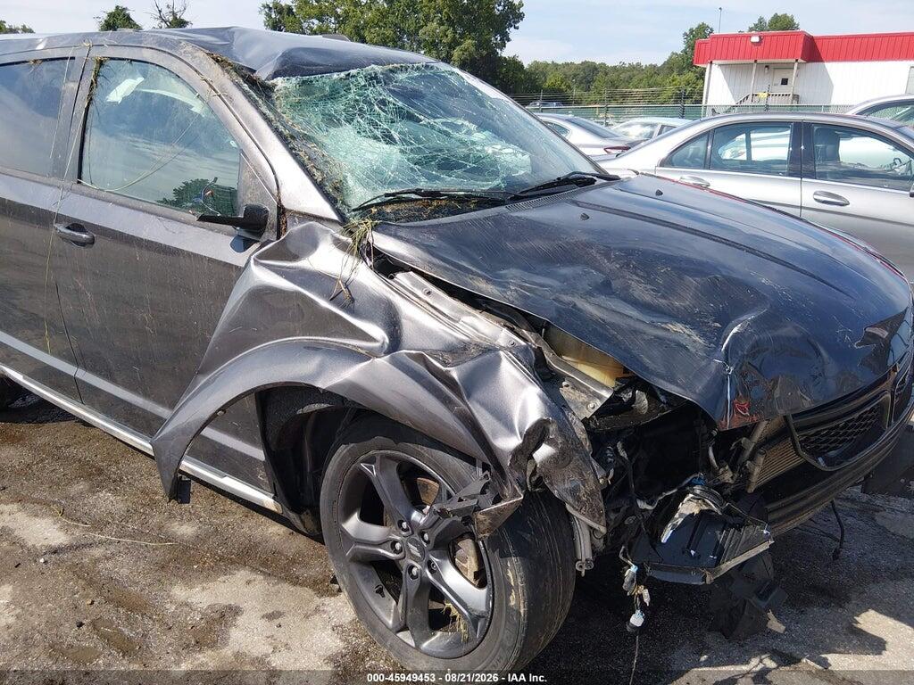 3C4PDDGG2JT523022 2018 DODGE JOURNEY photo no. 6