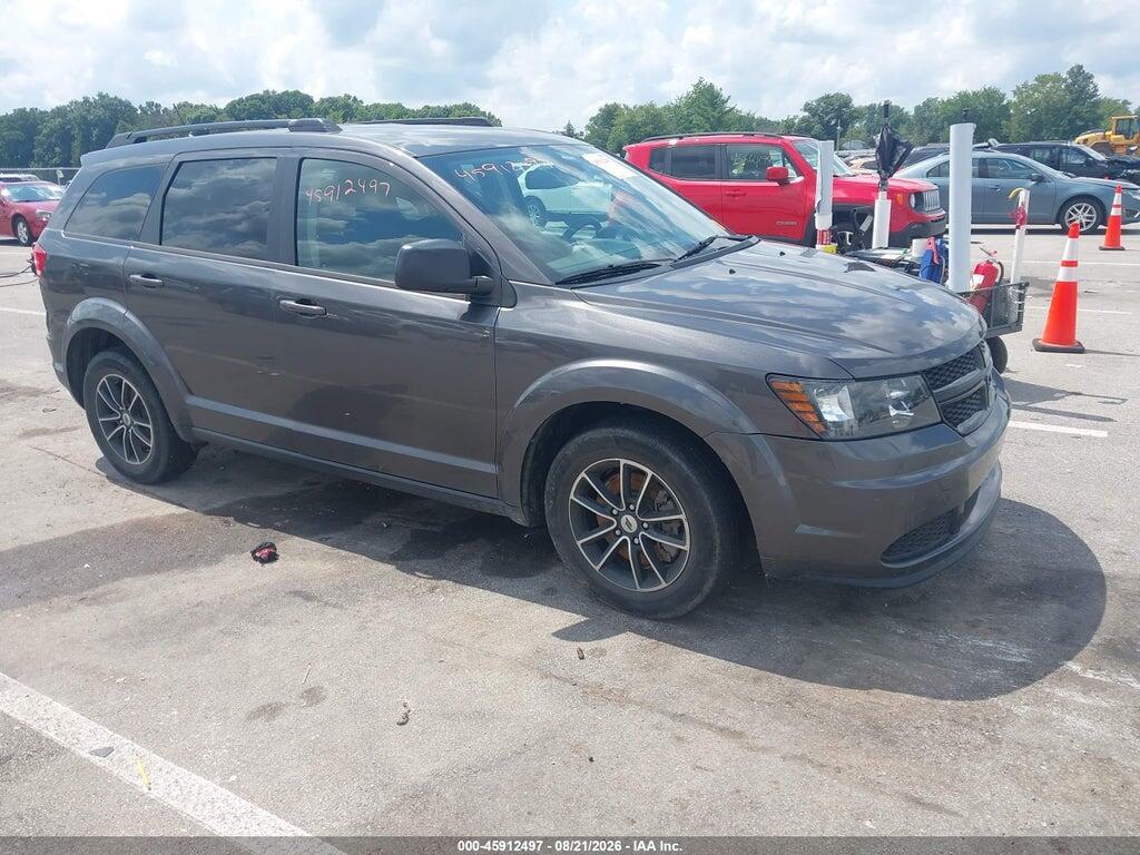3C4PDCAB9JT447421 2018 DODGE JOURNEY photo no. 1