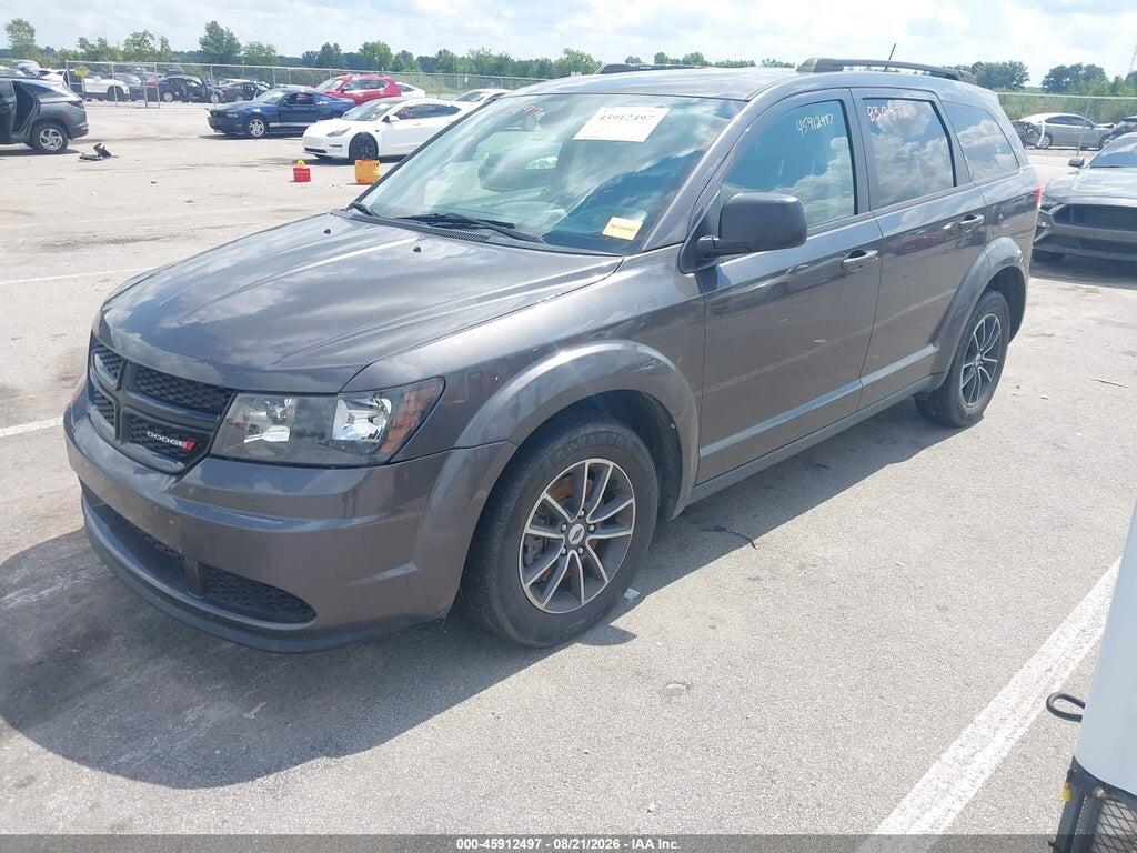 3C4PDCAB9JT447421 2018 DODGE JOURNEY photo no. 2