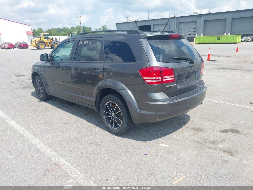 3C4PDCAB9JT447421 2018 DODGE JOURNEY photo no. 3