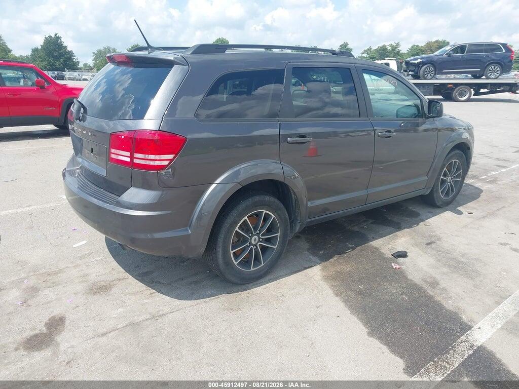 3C4PDCAB9JT447421 2018 DODGE JOURNEY photo no. 4