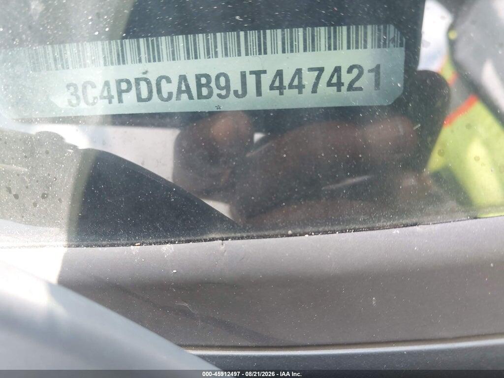 3C4PDCAB9JT447421 2018 DODGE JOURNEY photo no. 9