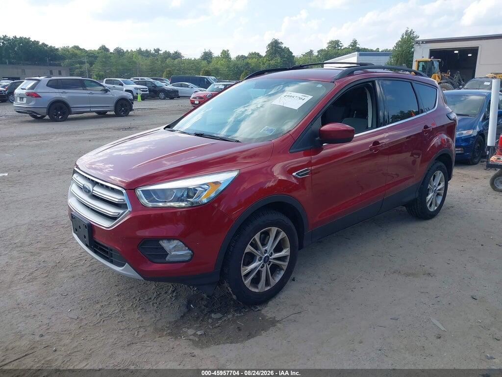 1FMCU9GD2HUA87222 2017 FORD ESCAPE photo no. 2