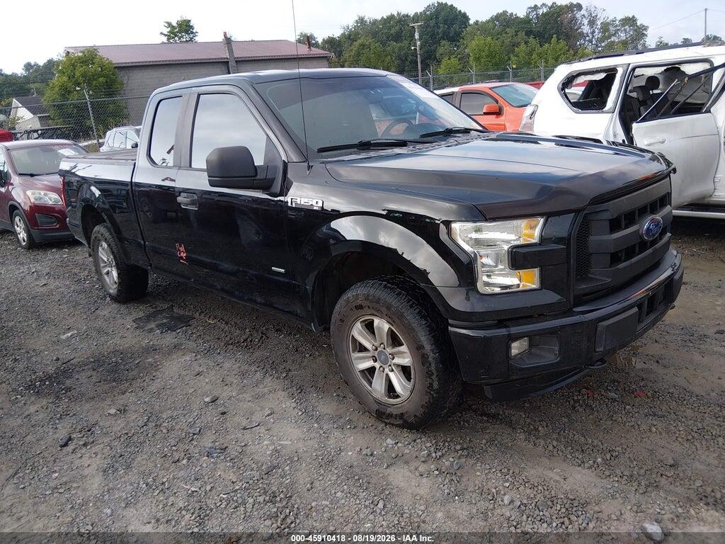1FTEX1EP5GFC82222 2016 FORD F-150 photo no. 1