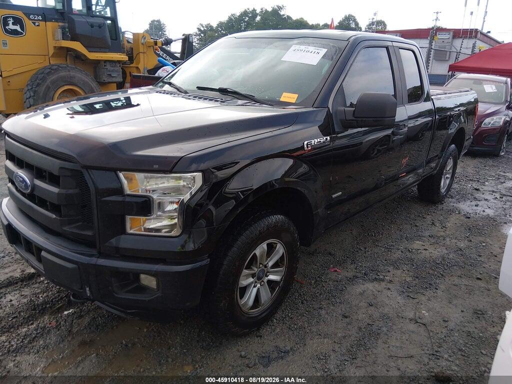 1FTEX1EP5GFC82222 2016 FORD F-150 photo no. 2