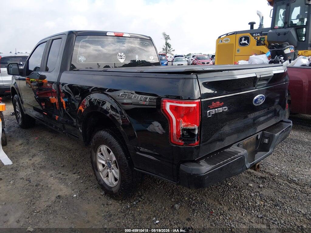 1FTEX1EP5GFC82222 2016 FORD F-150 photo no. 3