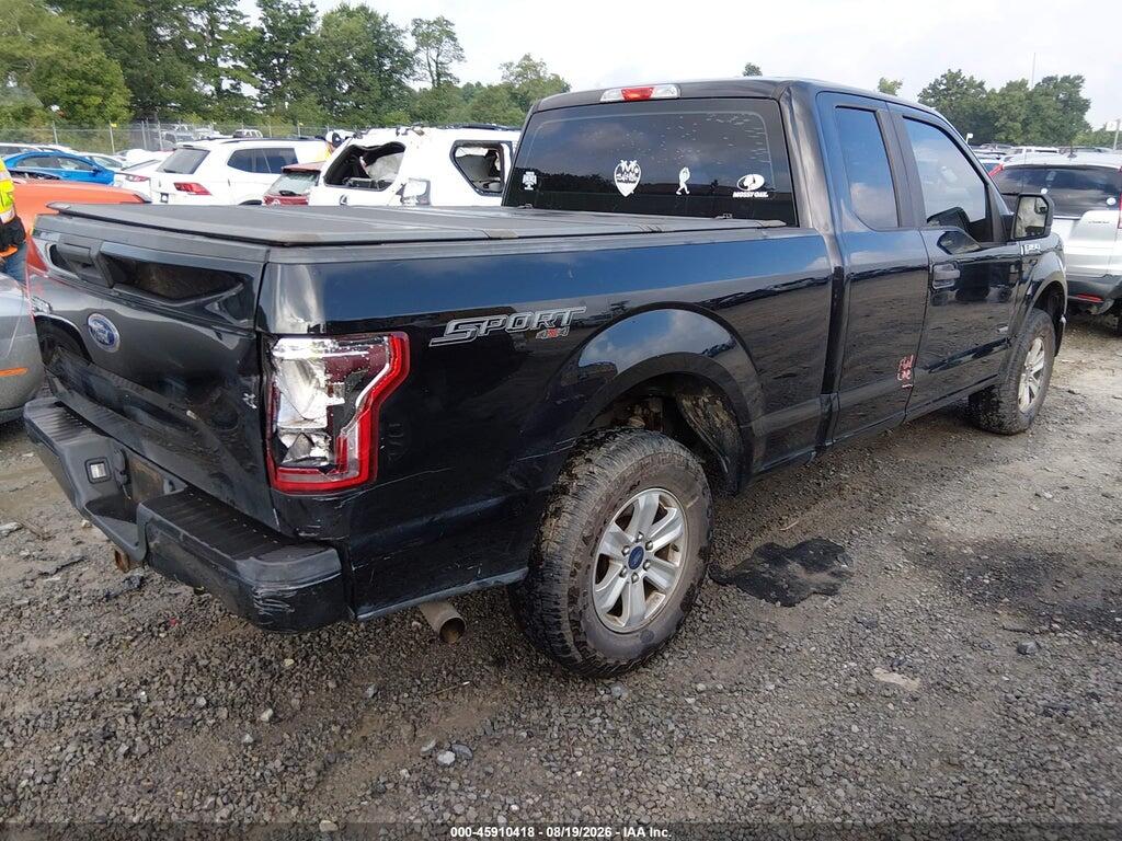 1FTEX1EP5GFC82222 2016 FORD F-150 photo no. 4