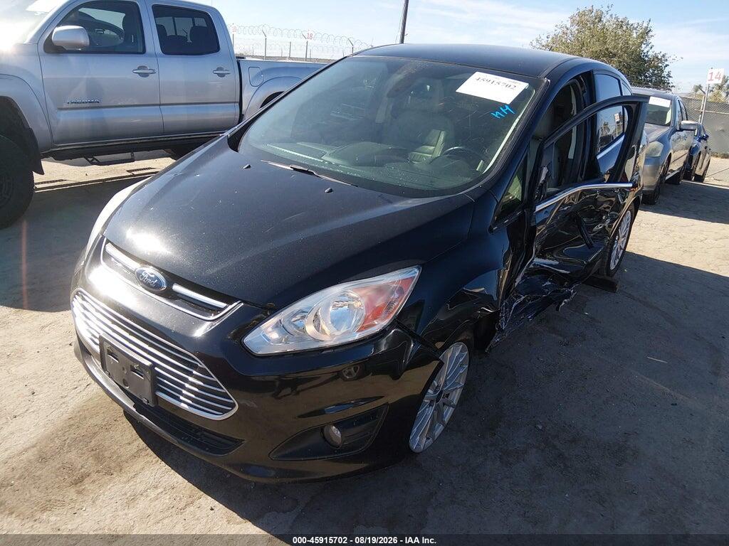 1FADP5BU4FL114333 2015 FORD C-MAX HYBRID photo no. 2