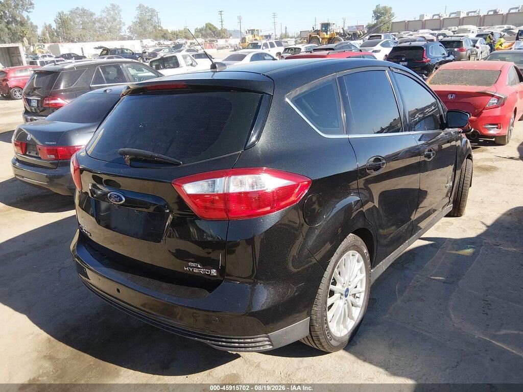 1FADP5BU4FL114333 2015 FORD C-MAX HYBRID photo no. 4