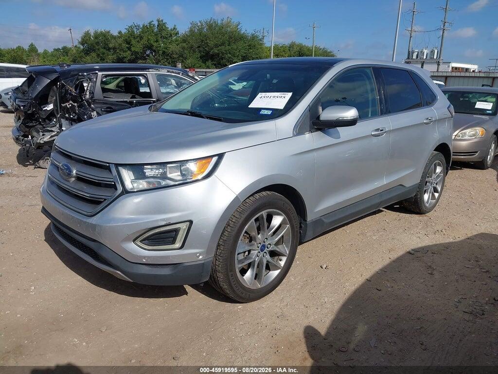 2FMPK3K87FBB91500 2015 FORD EDGE photo no. 2