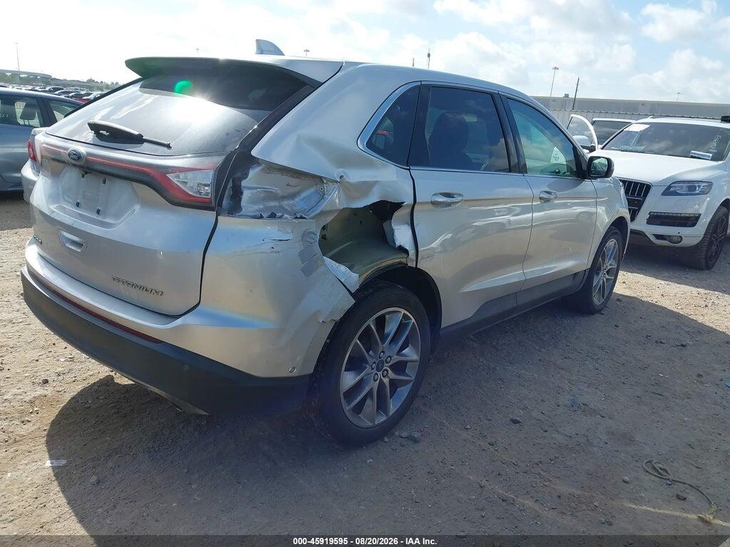 2FMPK3K87FBB91500 2015 FORD EDGE photo no. 4