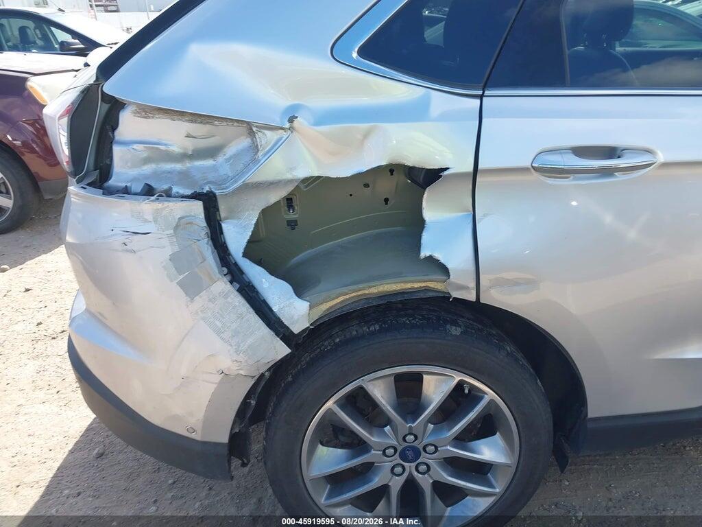2FMPK3K87FBB91500 2015 FORD EDGE photo no. 6