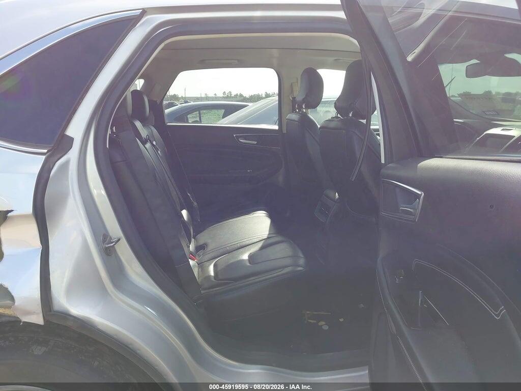 2FMPK3K87FBB91500 2015 FORD EDGE photo no. 8