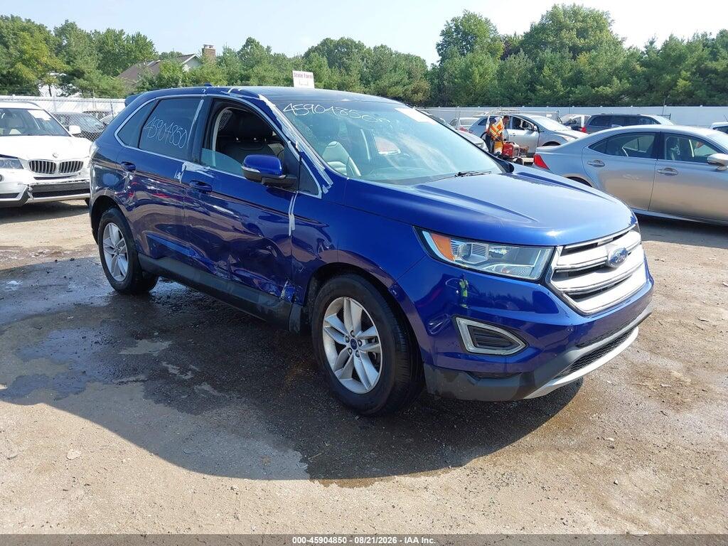 2FMTK4J9XFBB64791 2015 FORD EDGE photo no. 1