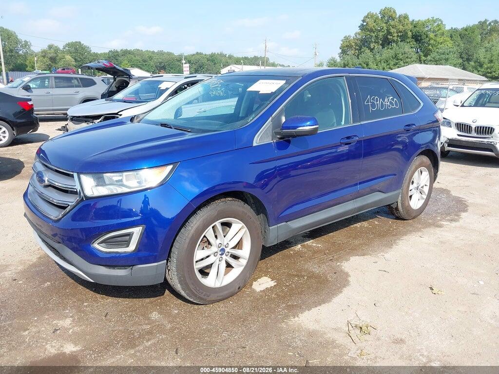 2FMTK4J9XFBB64791 2015 FORD EDGE photo no. 2