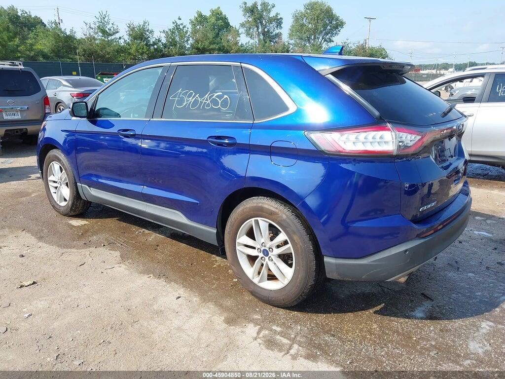 2FMTK4J9XFBB64791 2015 FORD EDGE photo no. 3