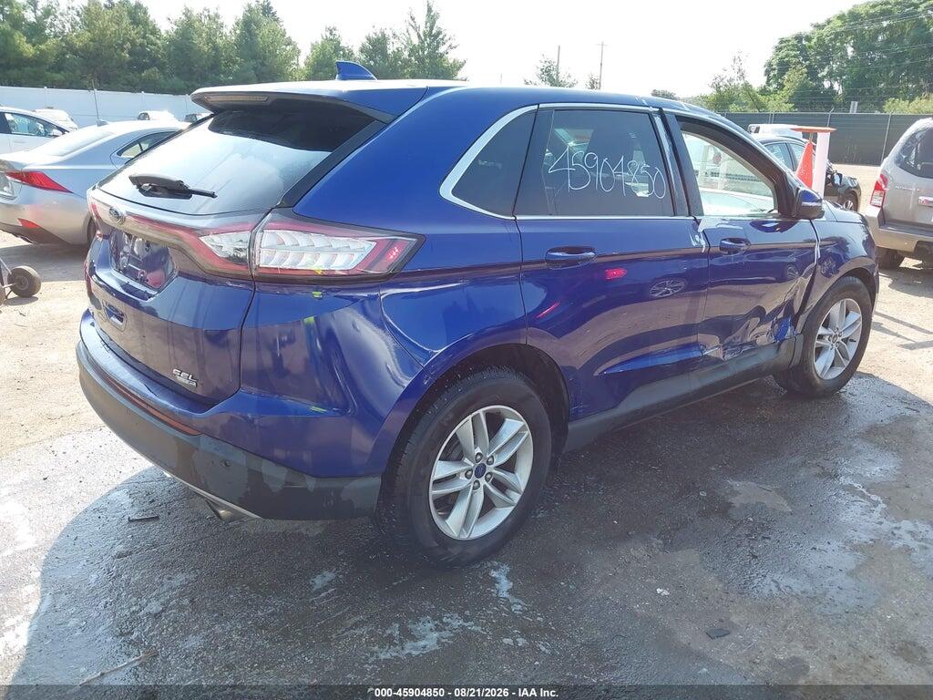 2FMTK4J9XFBB64791 2015 FORD EDGE photo no. 4