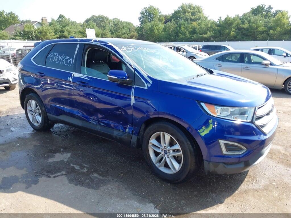 2FMTK4J9XFBB64791 2015 FORD EDGE photo no. 6
