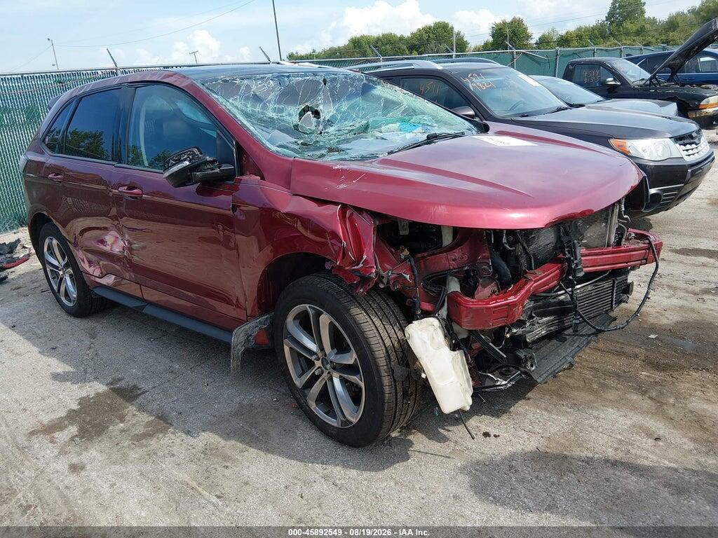 2FMTK4AP5FBB63305 2015 FORD EDGE photo no. 1