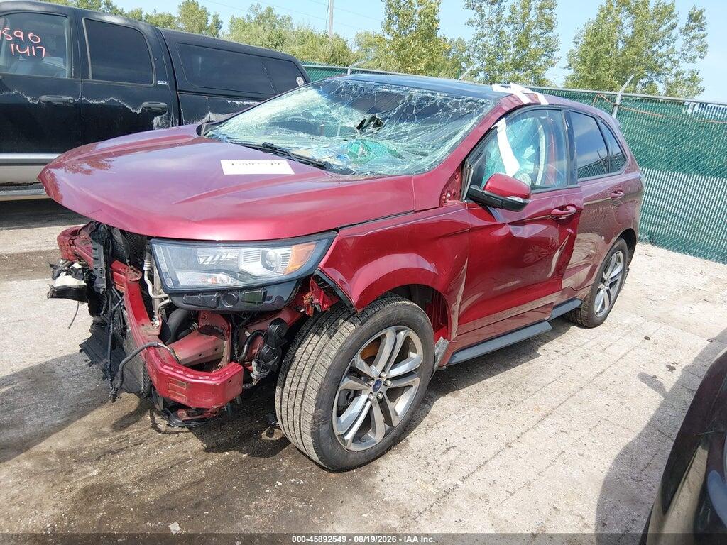 2FMTK4AP5FBB63305 2015 FORD EDGE photo no. 2