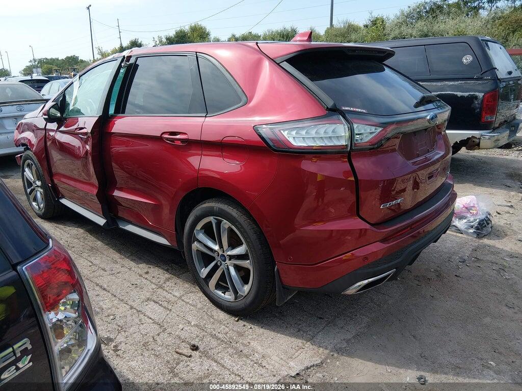 2FMTK4AP5FBB63305 2015 FORD EDGE photo no. 3