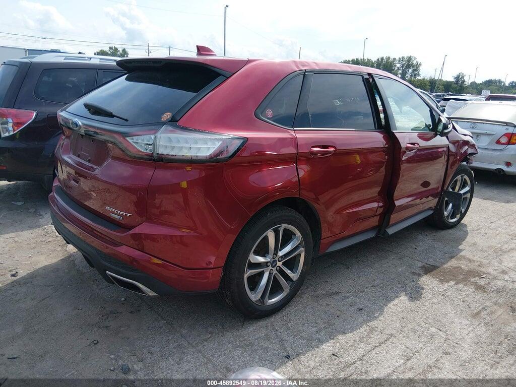 2FMTK4AP5FBB63305 2015 FORD EDGE photo no. 4