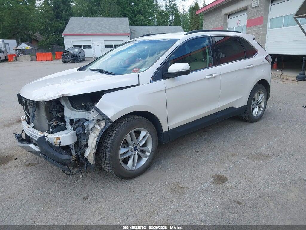 2FMTK4J90FBB29547 2015 FORD EDGE photo no. 2