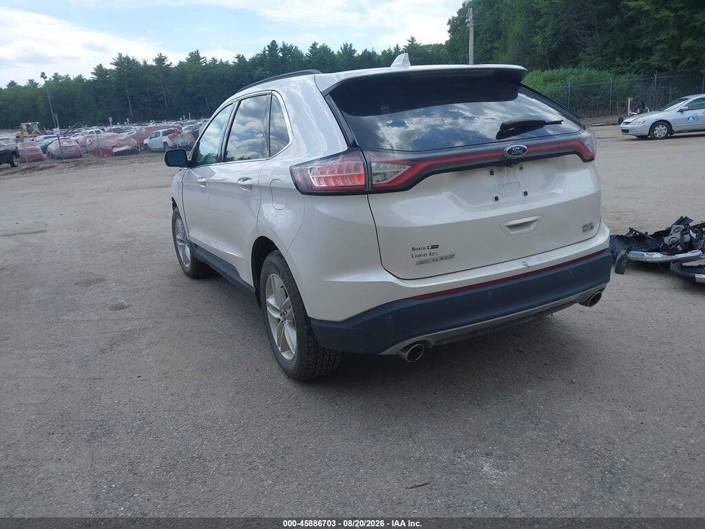 2FMTK4J90FBB29547 2015 FORD EDGE photo no. 3
