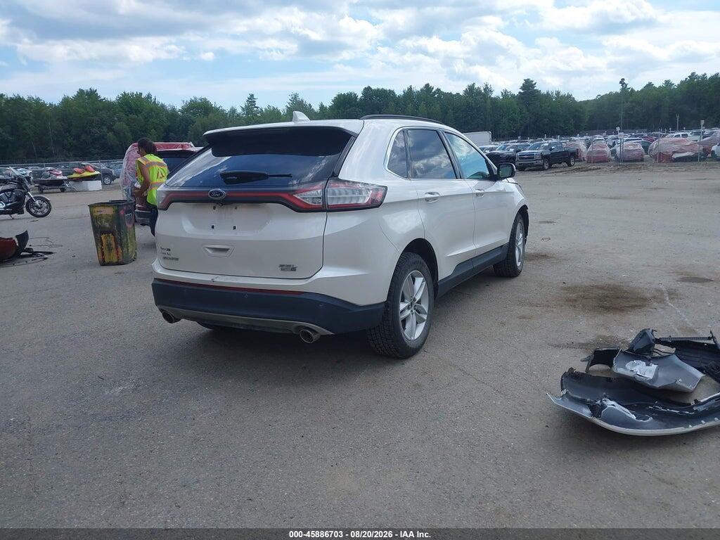 2FMTK4J90FBB29547 2015 FORD EDGE photo no. 4