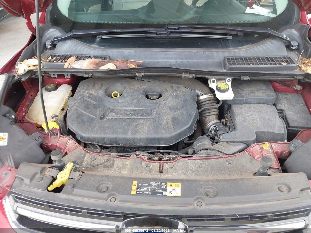 1FMCU9J9XFUA96803 2015 FORD ESCAPE photo no. 10