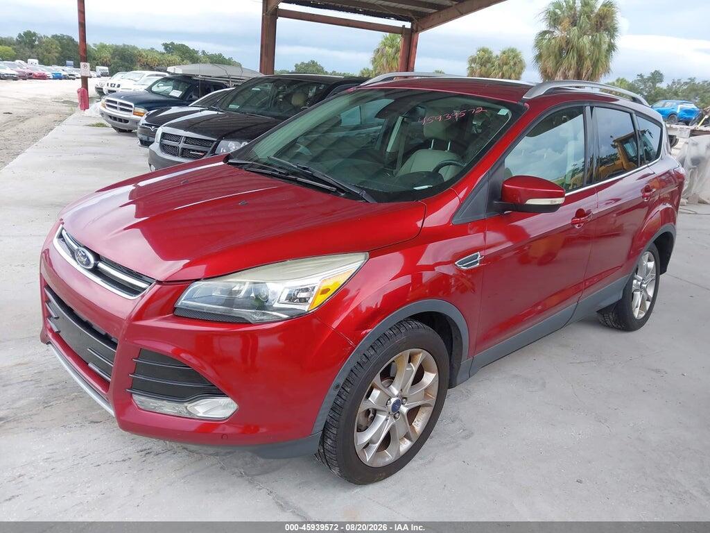 1FMCU9J9XFUA96803 2015 FORD ESCAPE photo no. 2