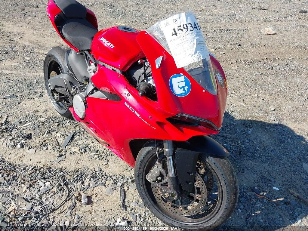2018 DUCATI SUPERBIKE ZDM14B1W1JB006617