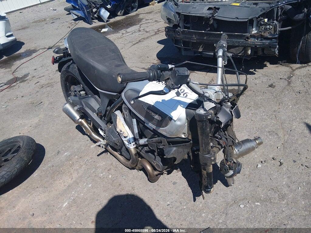 2018 DUCATI SCRAMBLER ML015ANM8JT013389