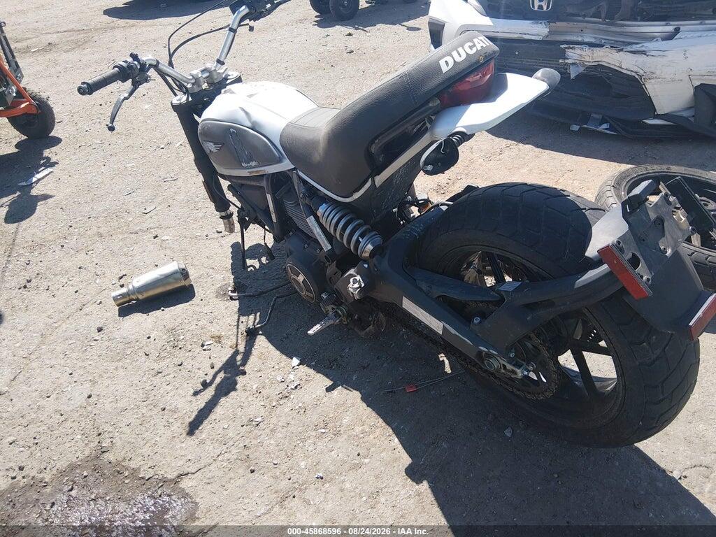ML015ANM8JT013389 2018 DUCATI SCRAMBLER photo no. 3