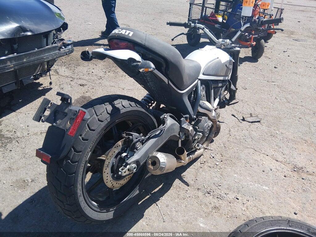 ML015ANM8JT013389 2018 DUCATI SCRAMBLER photo no. 4
