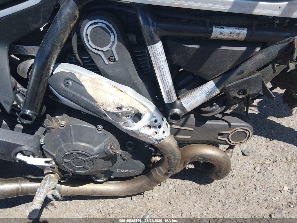 ML015ANM8JT013389 2018 DUCATI SCRAMBLER photo no. 8
