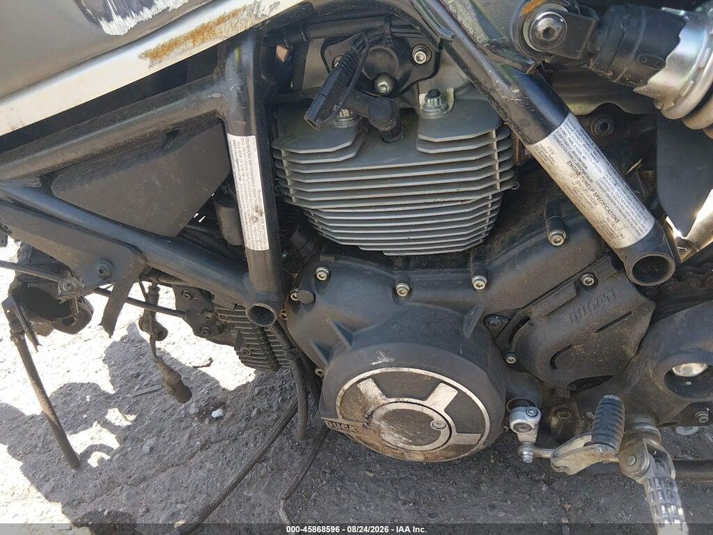 ML015ANM8JT013389 2018 DUCATI SCRAMBLER photo no. 9