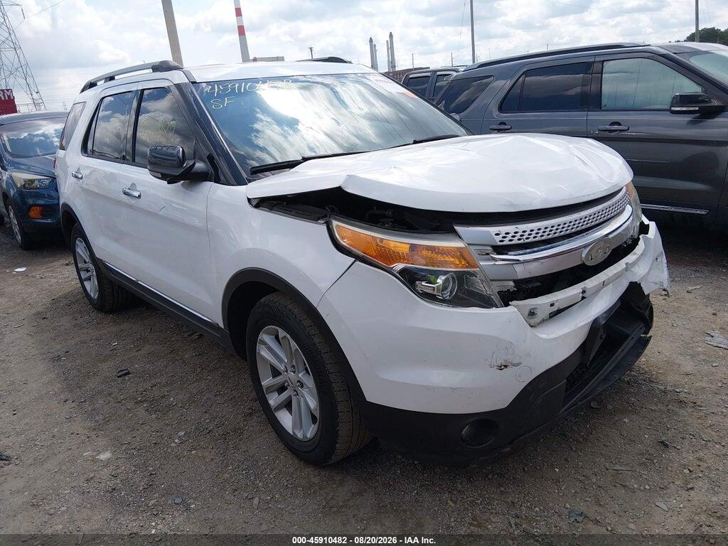 1FM5K7D85FGB71394 2015 FORD EXPLORER photo no. 1