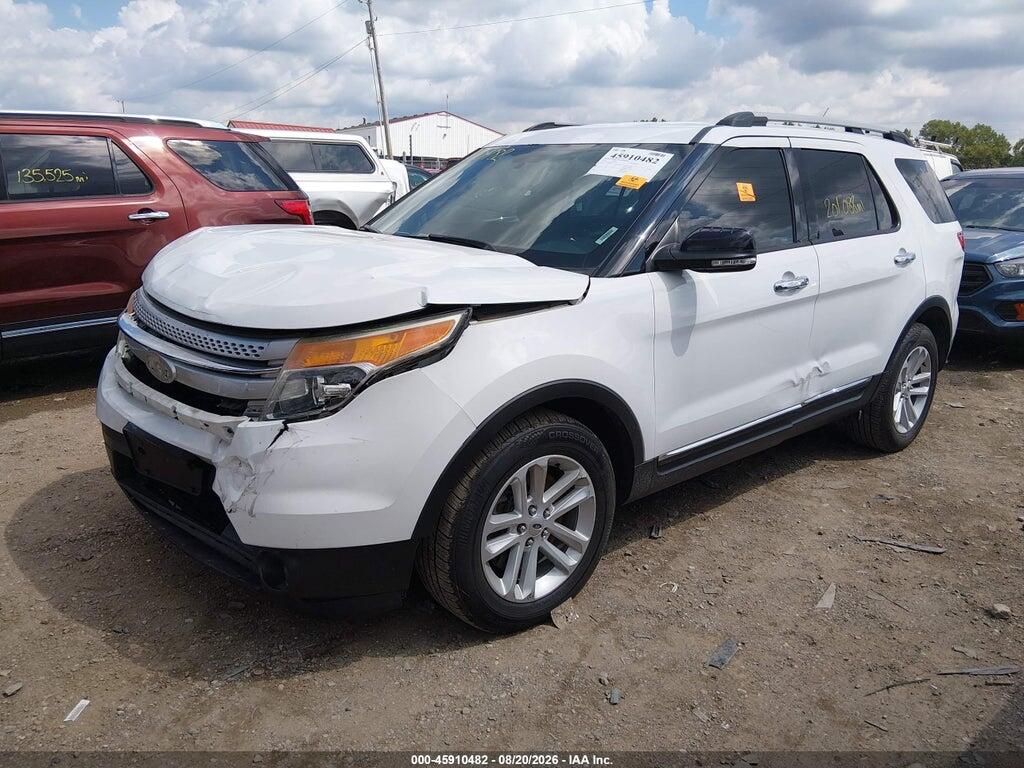 1FM5K7D85FGB71394 2015 FORD EXPLORER photo no. 2