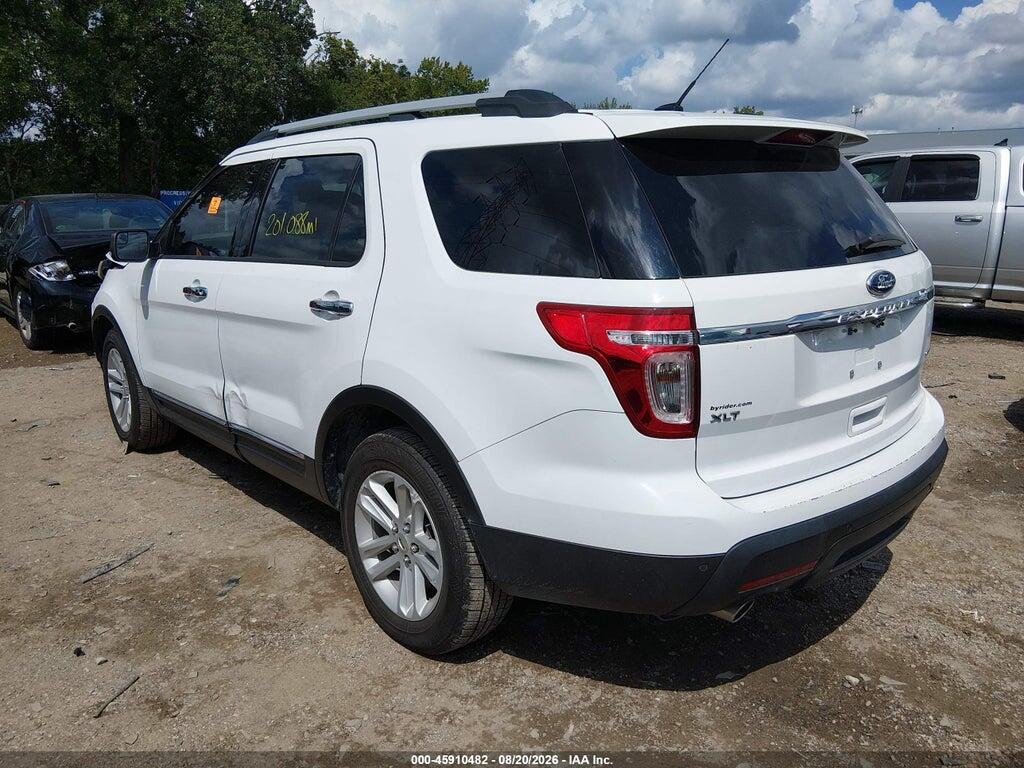 1FM5K7D85FGB71394 2015 FORD EXPLORER photo no. 3