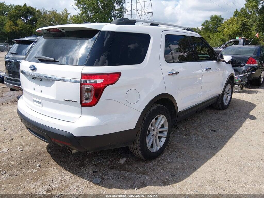 1FM5K7D85FGB71394 2015 FORD EXPLORER photo no. 4
