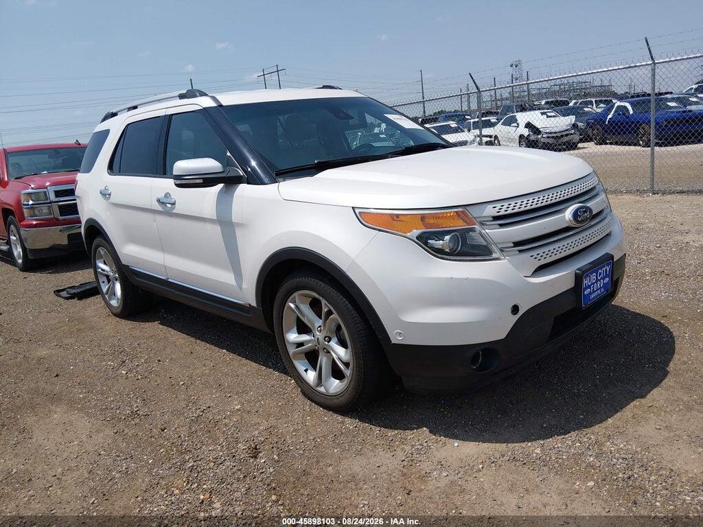 1FM5K7F85FGB56066 2015 FORD EXPLORER photo no. 1